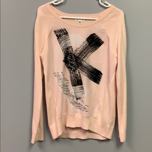 Pink Calvin Klein Sweater Women’s Small